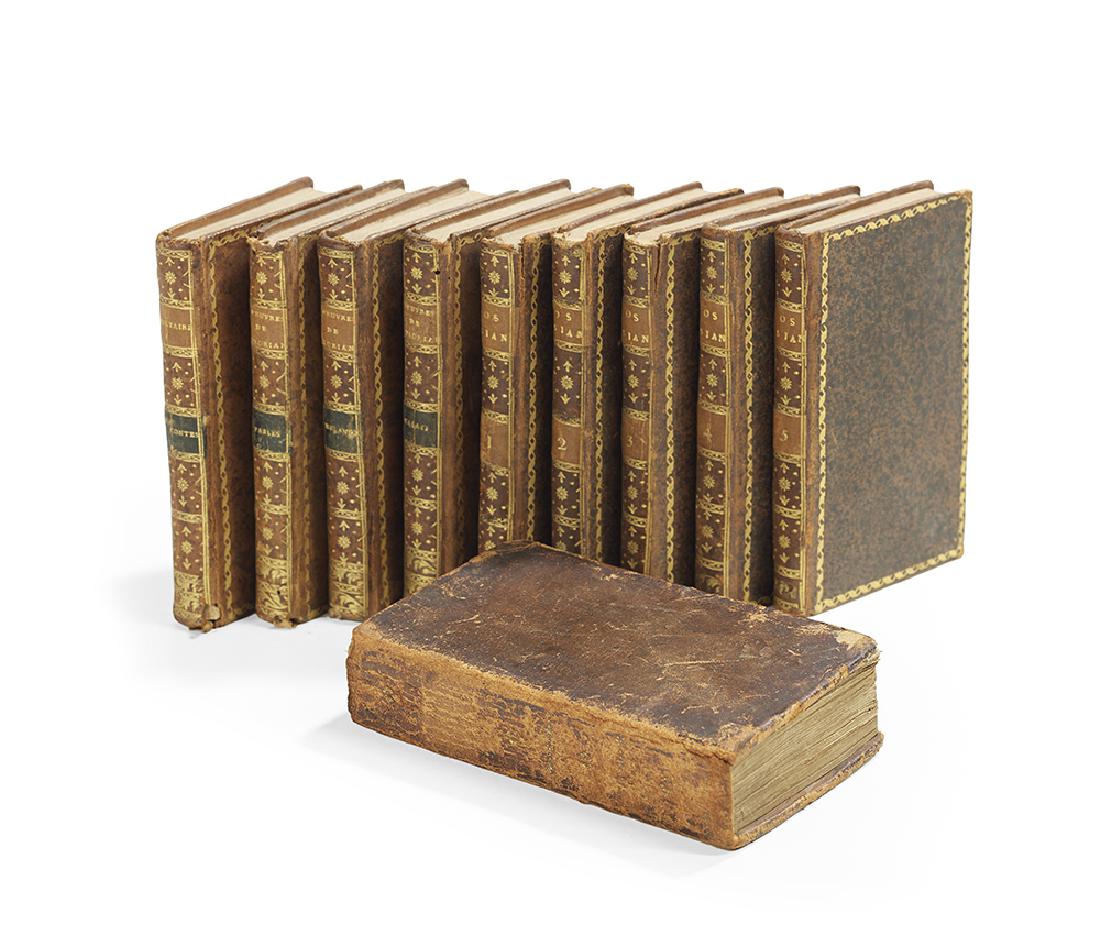 Ten French Language Books (1 of 1)