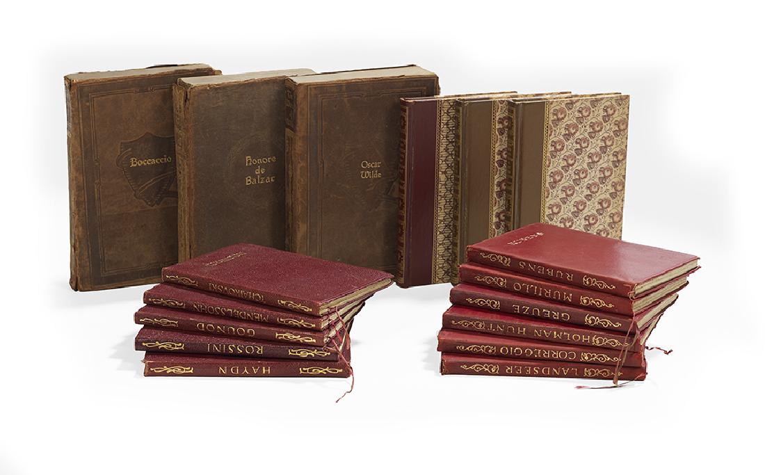 Seventeen Decorative Bindings (1 of 1)