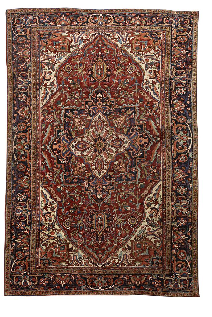 Heriz Carpet (1 of 1)