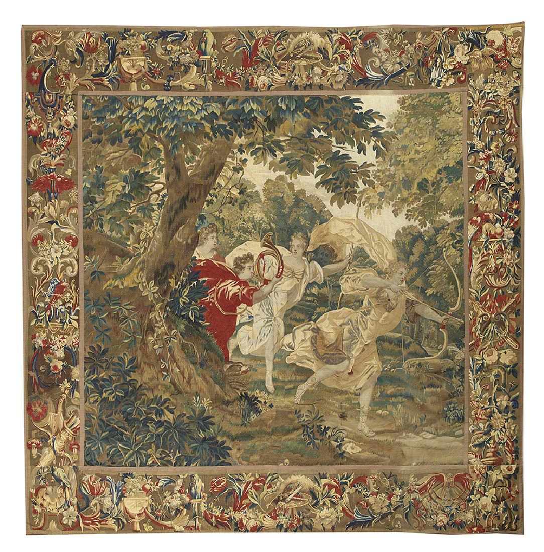Brussels Tapestry of Diana la Chasseuse (1 of 2)