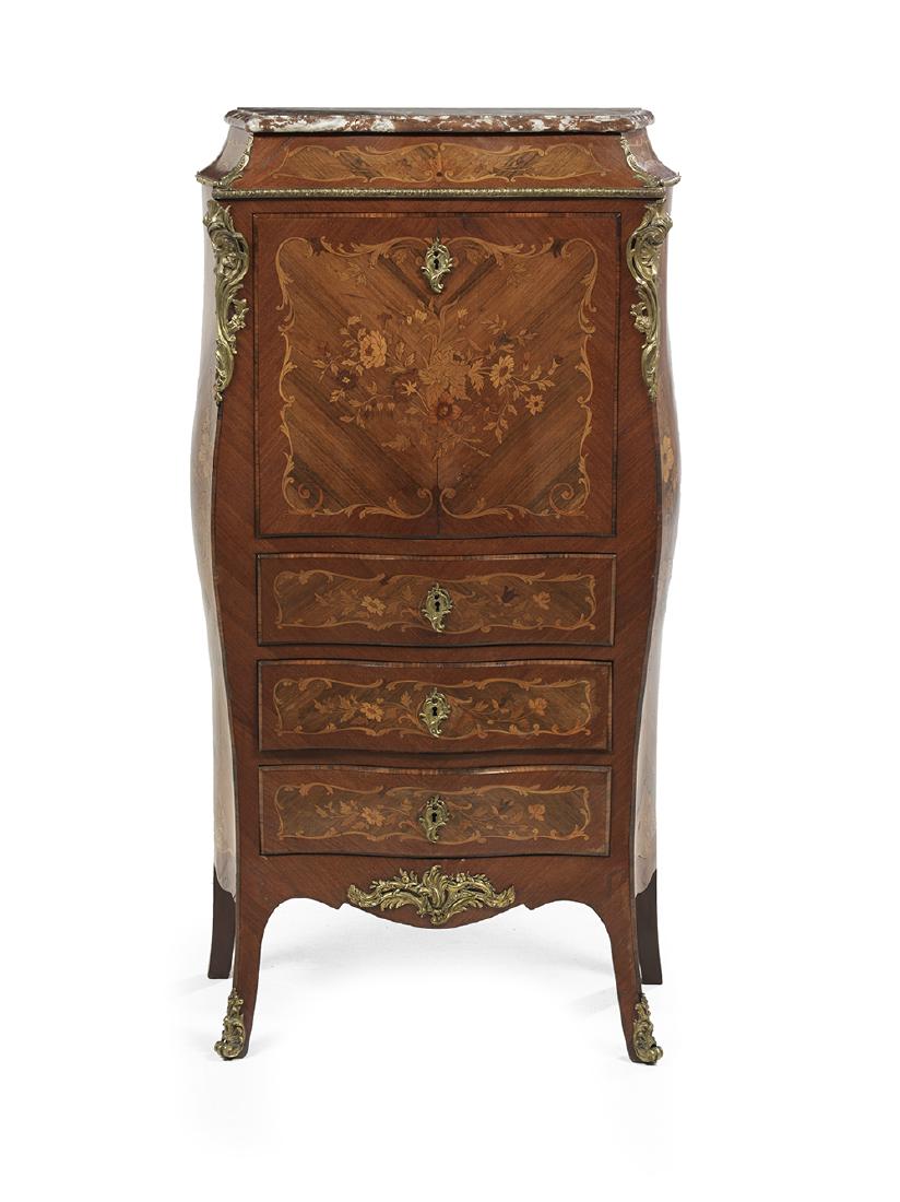 Ormolu-Mounted Secretaire a Abattant (1 of 2)