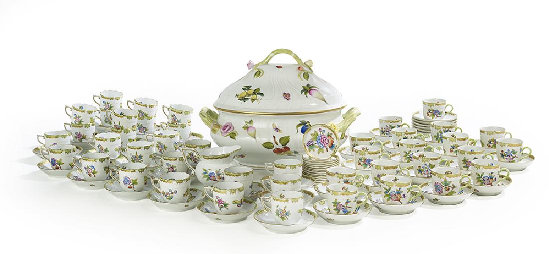 Collection of Herend Dinnerware (1 of 2)