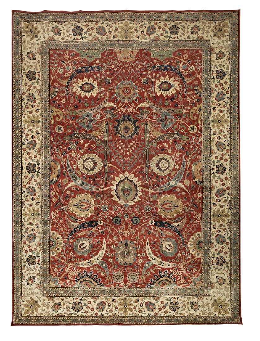 Laristan Sultanabad Carpet (1 of 1)