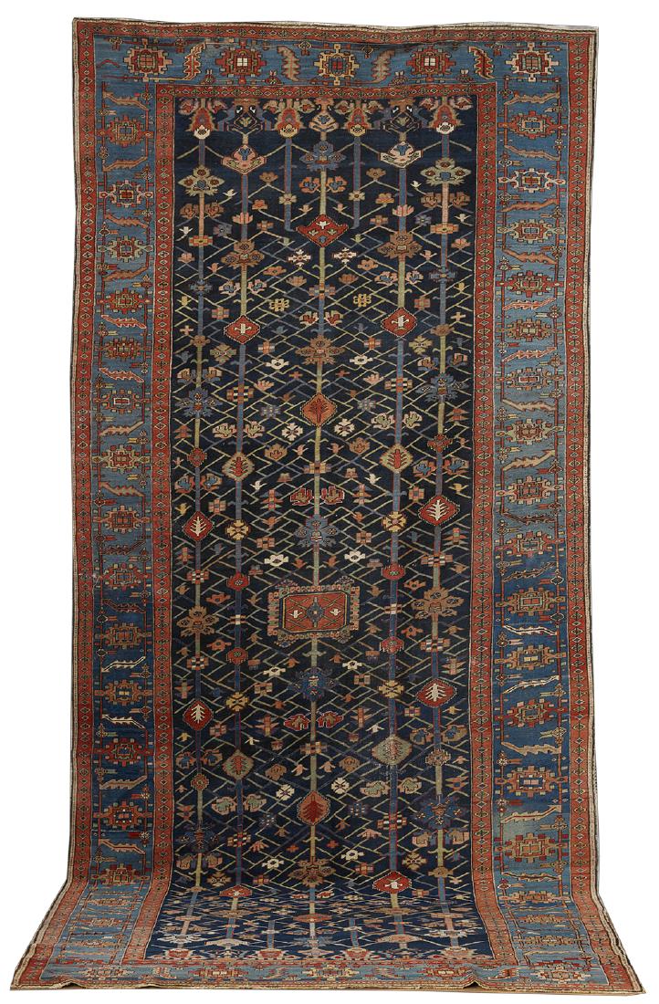 Antique Heriz Carpet (1 of 1)
