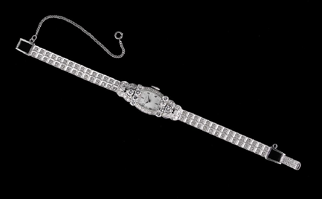 Hamilton Diamond Wrist Watch (1 of 1)