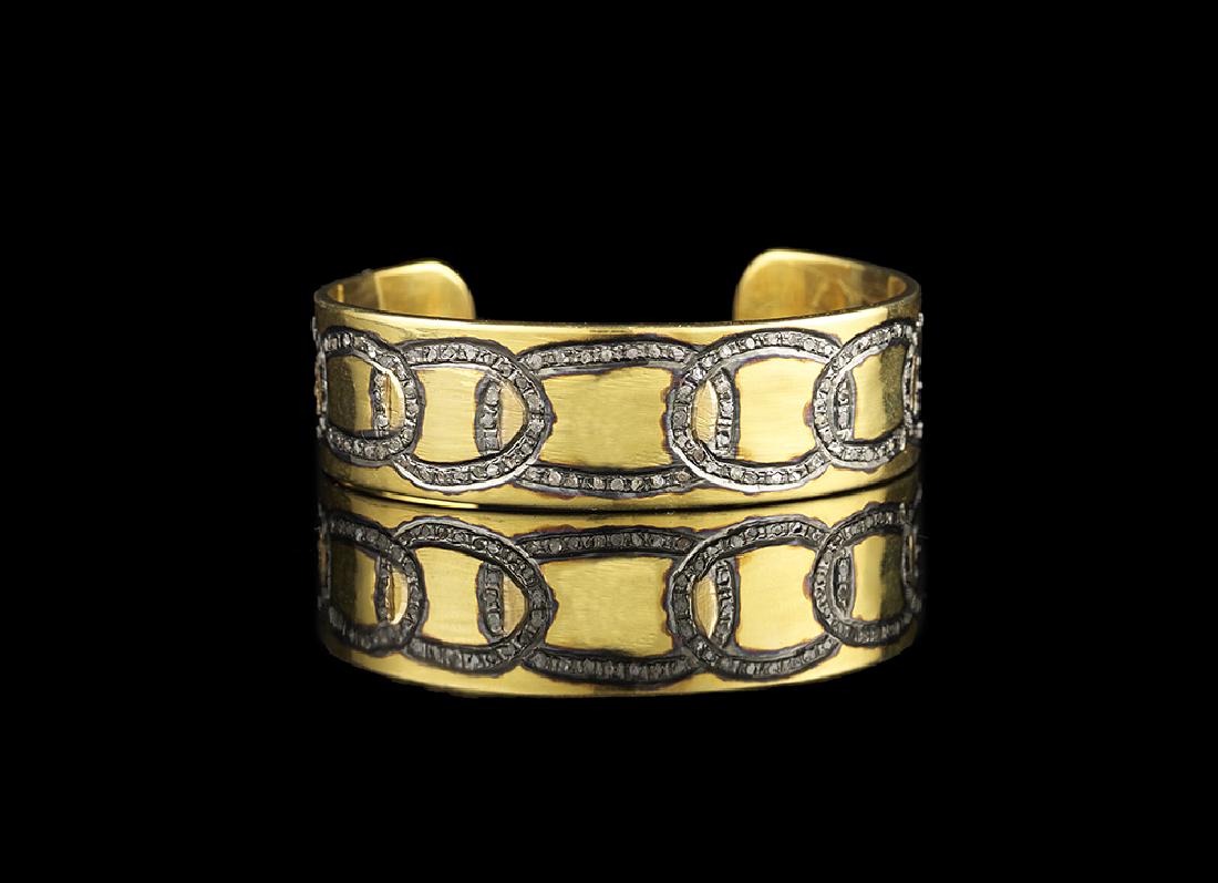 Diamond Cuff Bracelet (1 of 1)