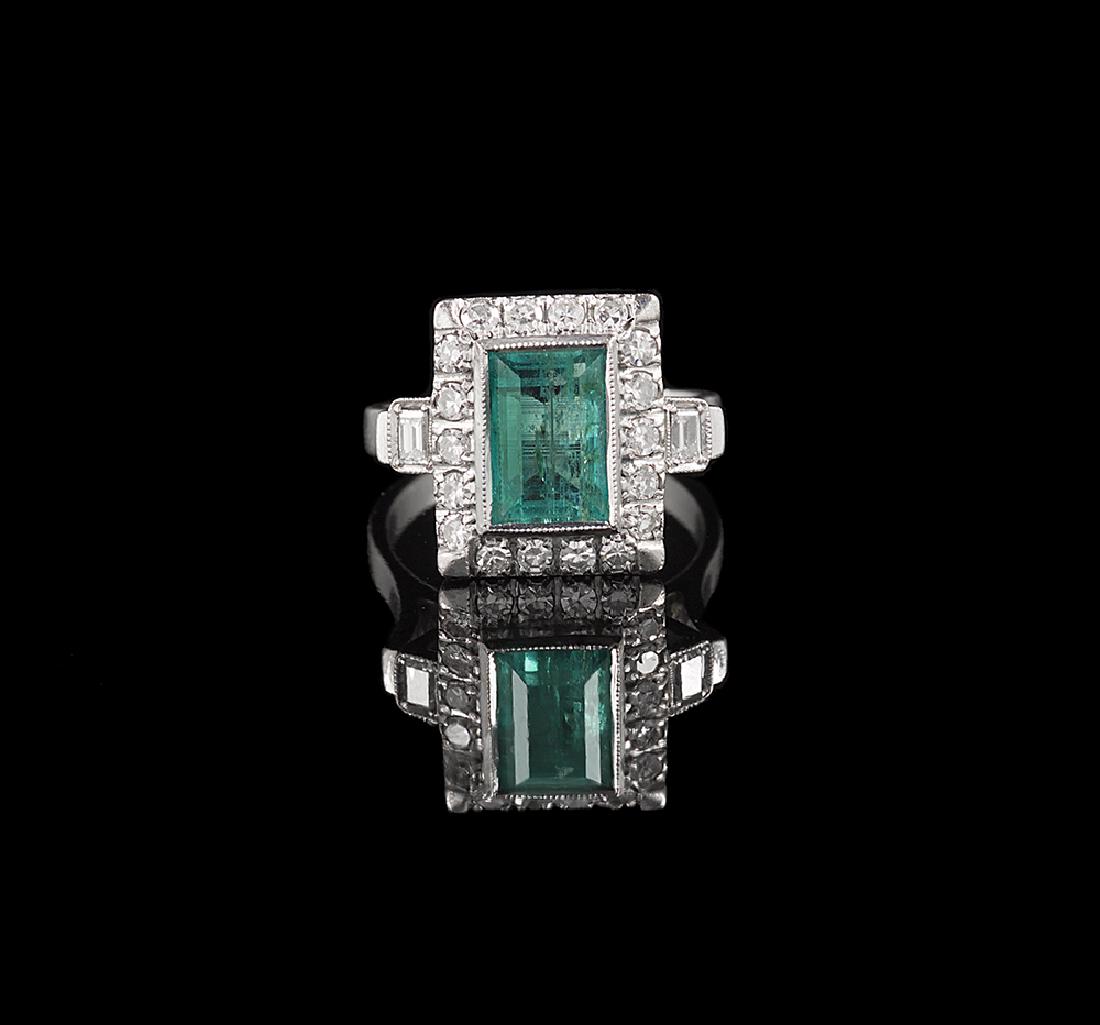 Emerald and Diamond Ring (1 of 1)