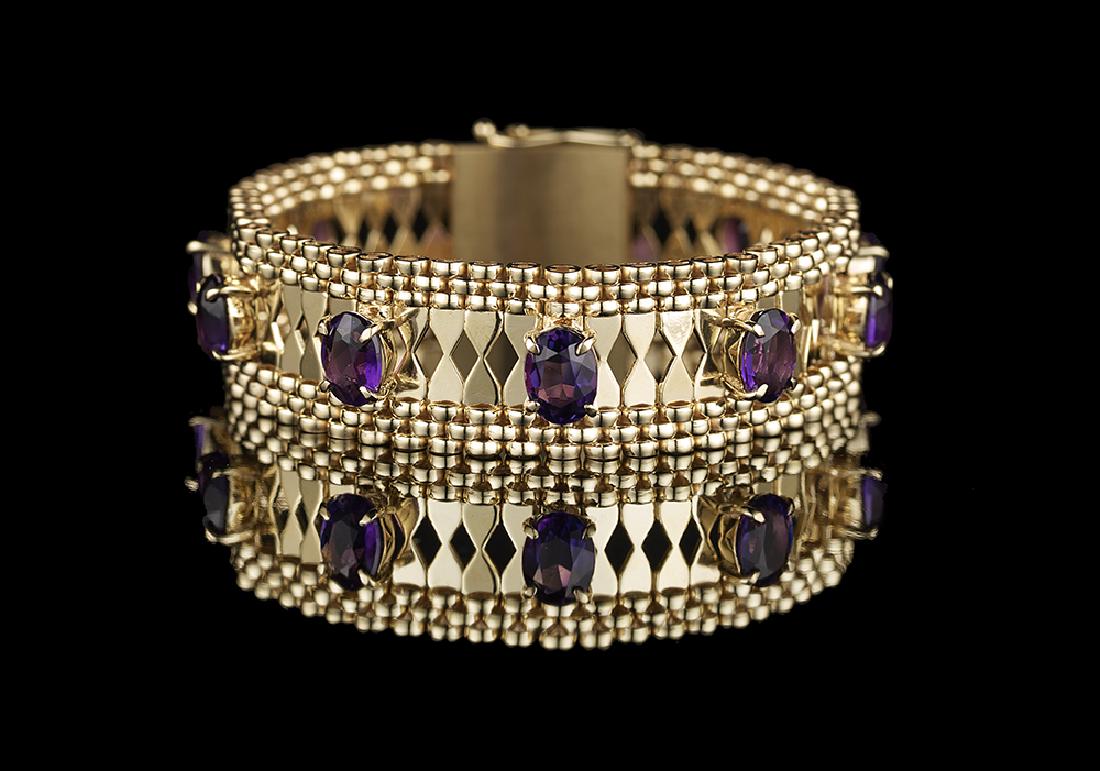 Ameythst Bracelet (1 of 2)