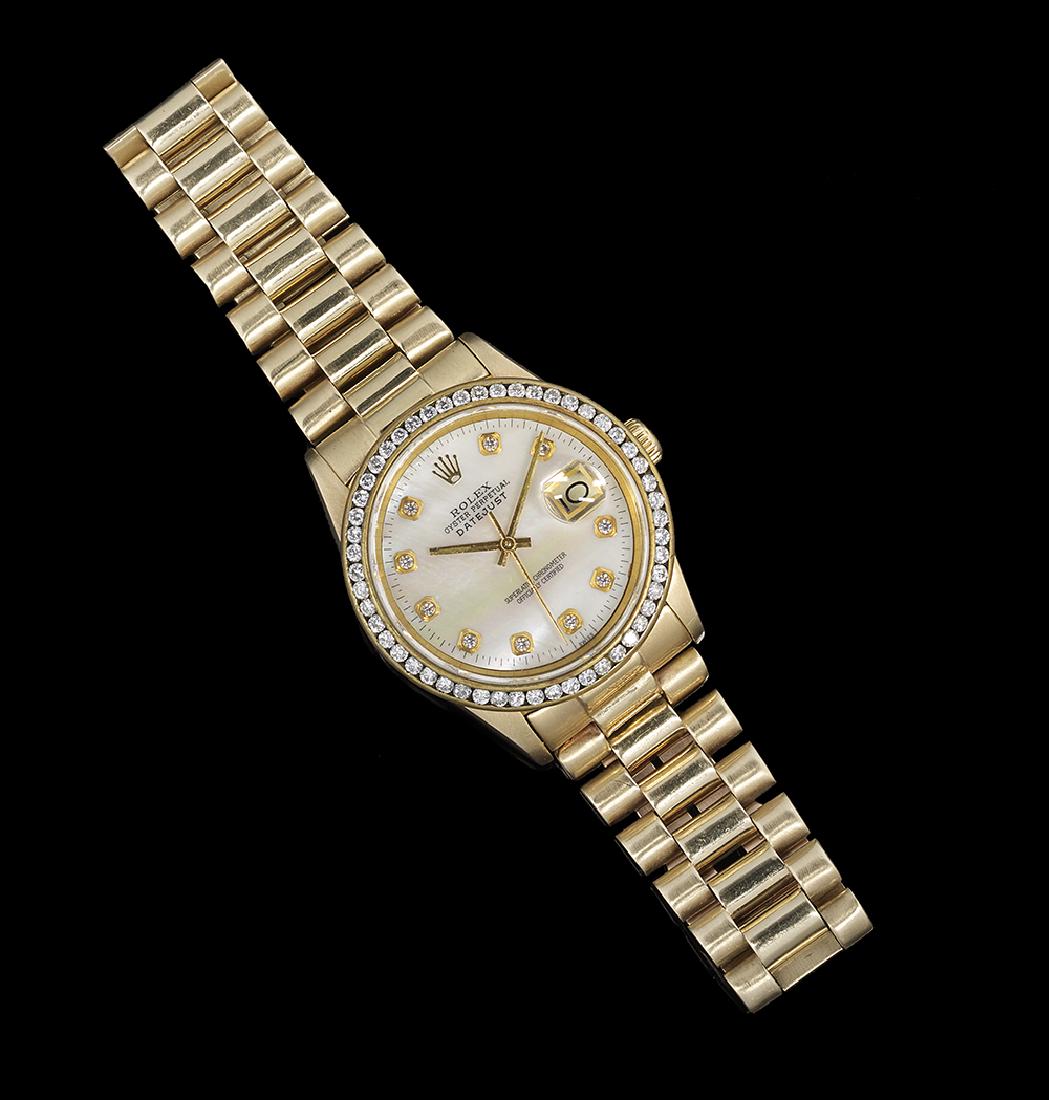 Gentleman's Rolex Datejust Wristwatch (1 of 1)