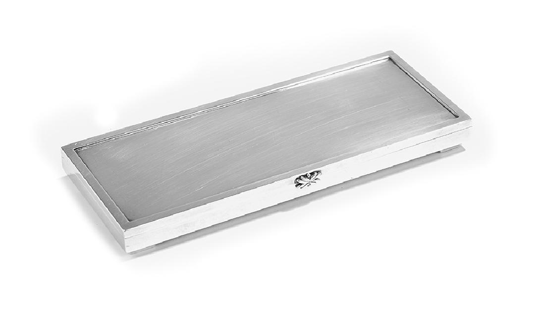 Georg Jensen Sterling Silver Box (1 of 1)