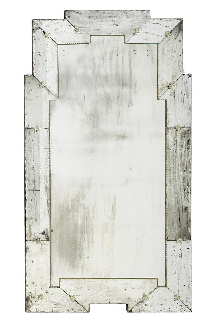 Venetian Mirror in the Art Deco Taste (1 of 1)