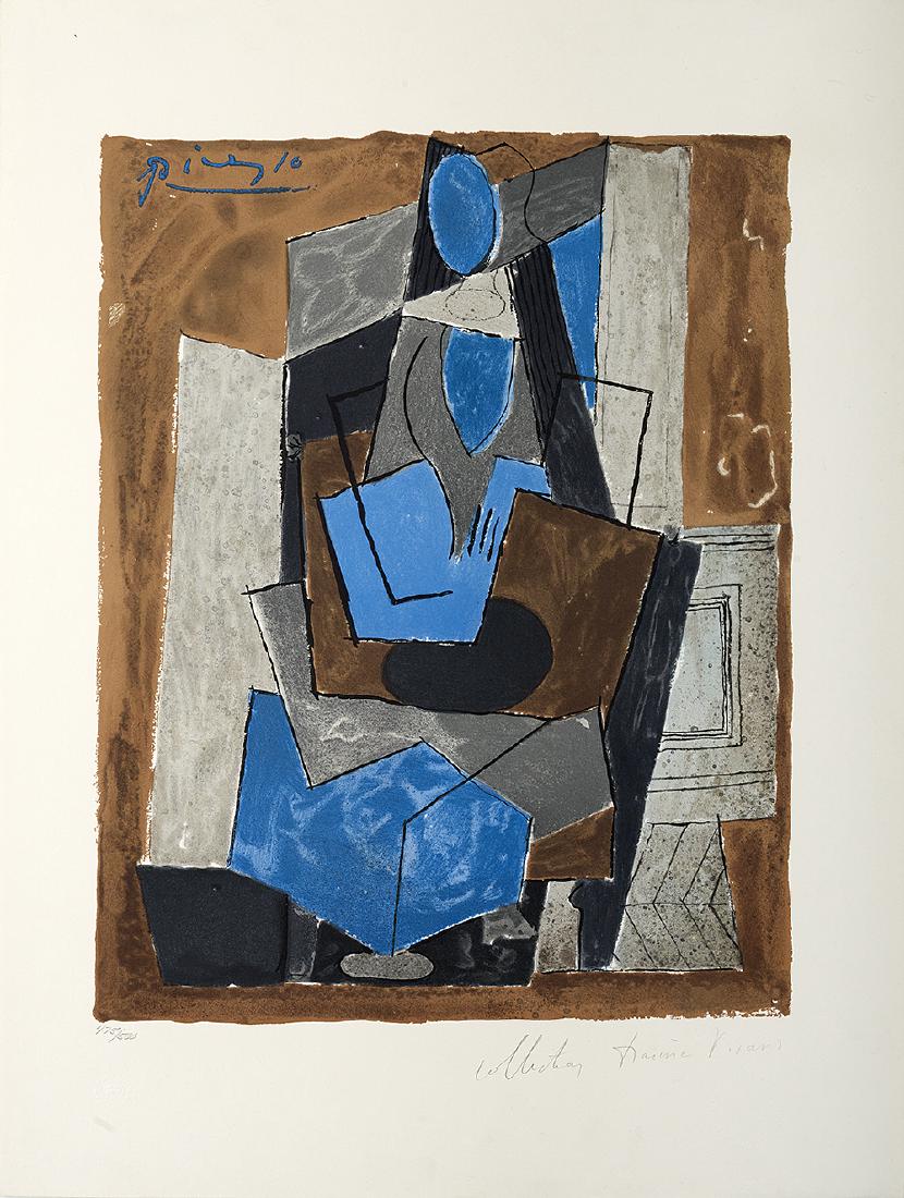 After Pablo Picasso (Spanish/French, 1881-1973) (1 of 2)