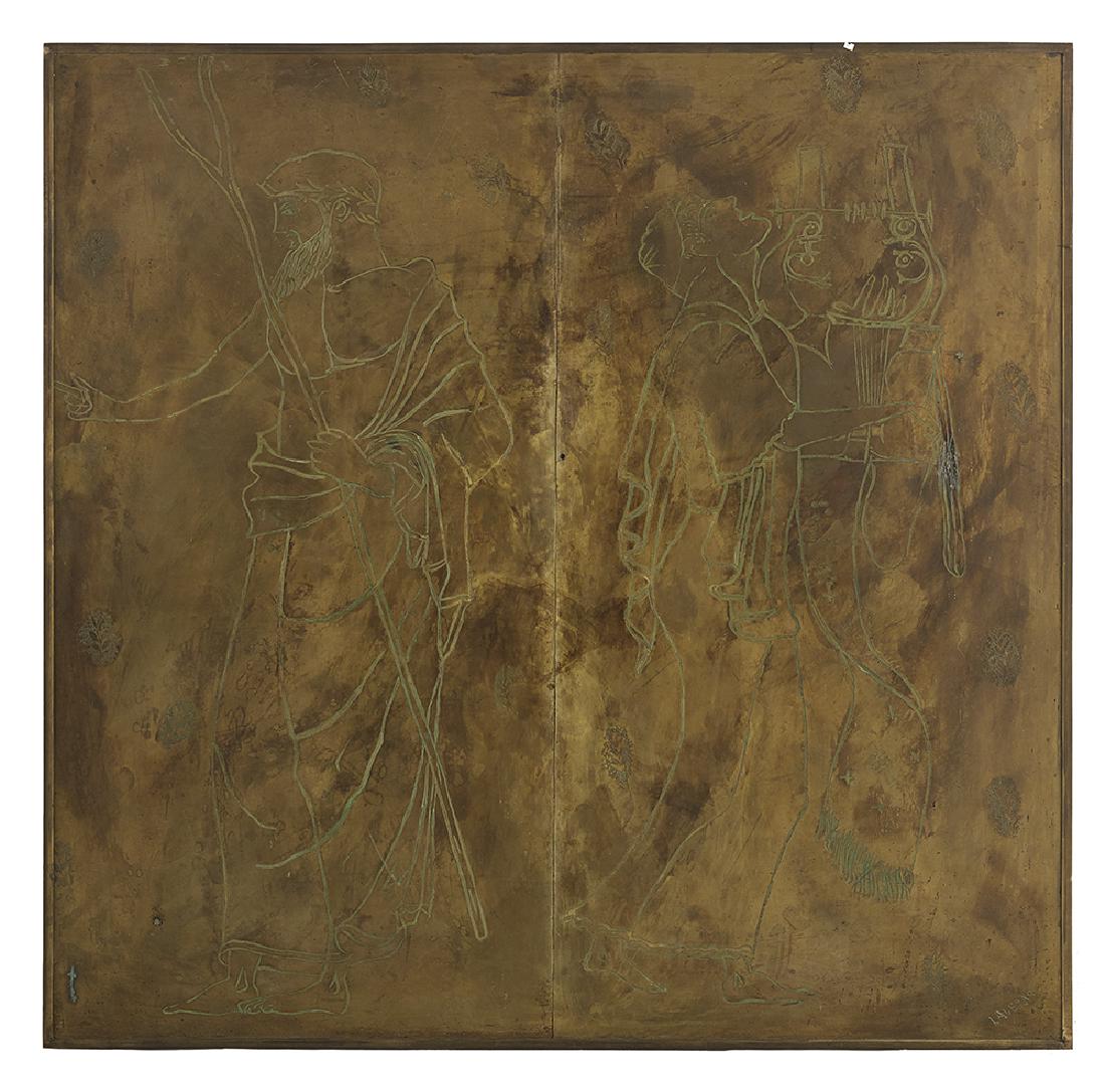 Philip and Kelvin LaVerne Diptych (1 of 2)