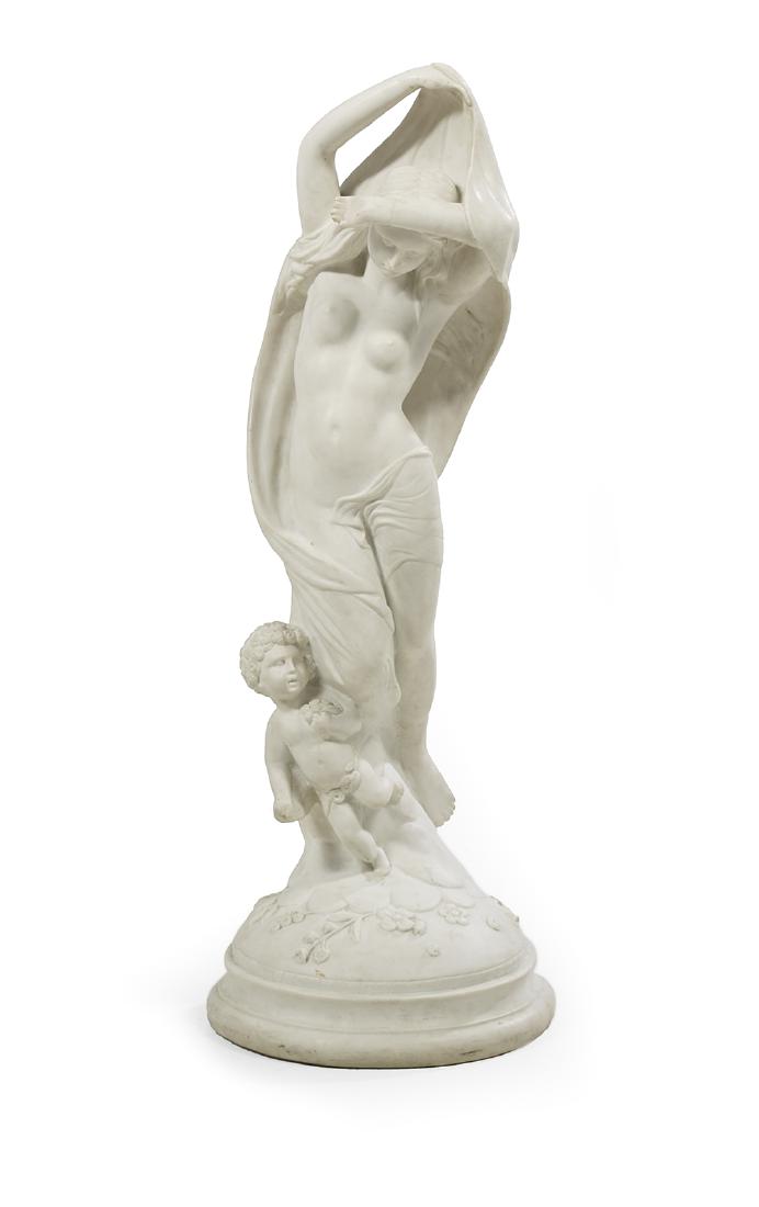 French Marble of "Aphrodite at Her Bath" (1 of 2)