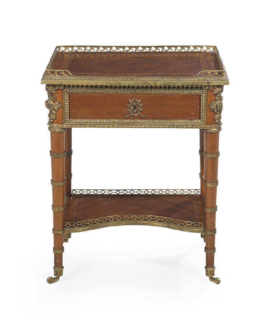 Napoleon III Occasional Table (1 of 2)