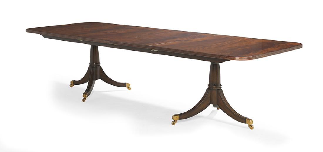 George III-Style Mahogany Banquet Table (1 of 1)