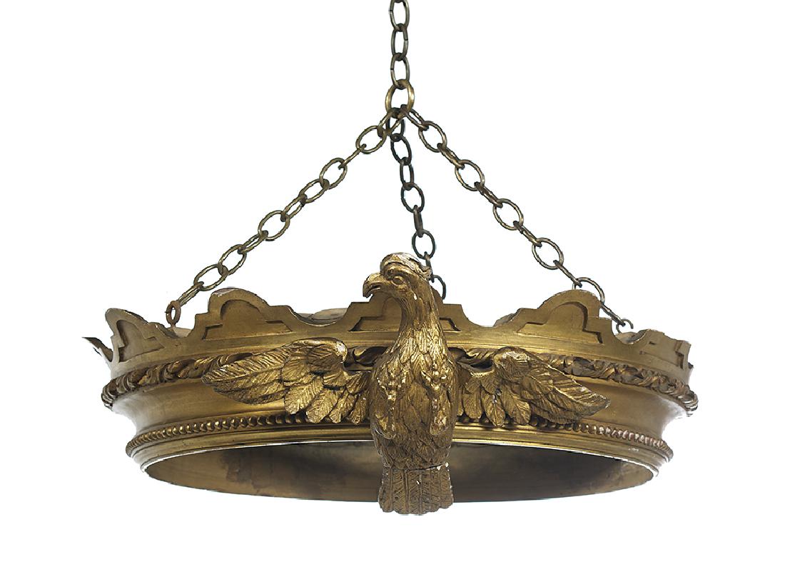 Continental Giltwood Bed Crown (1 of 1)