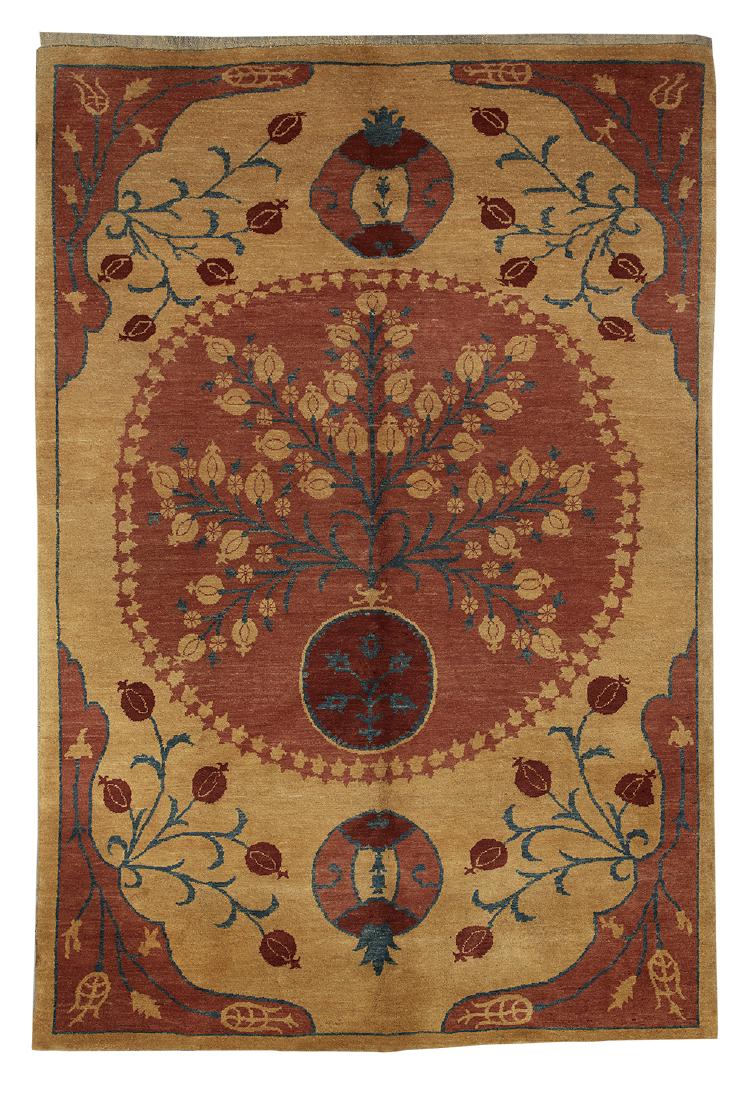 Peshawar Hotan Carpet (1 of 1)