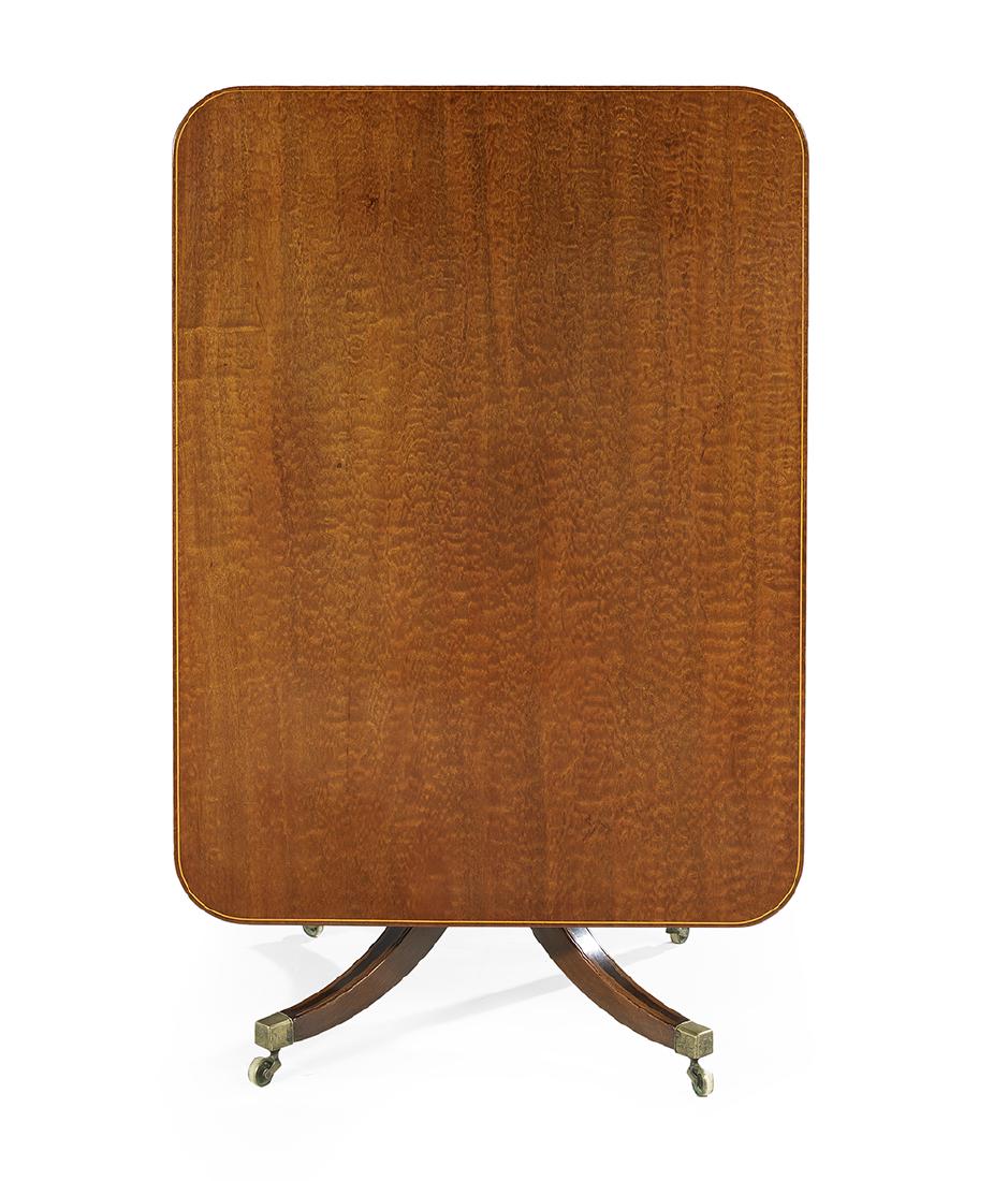 Regency Mahogany Breakfast Table (1 of 2)