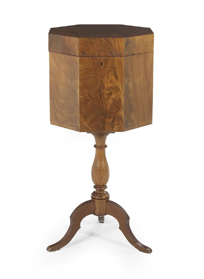 Regency Mahogany Cellarette (1 of 1)