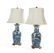 Pair of Chinese Blue and White Vases