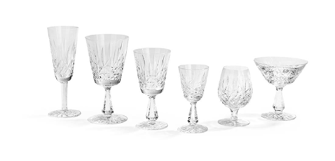 41 PIeces of Waterford Crystal Stemware (1 of 1)