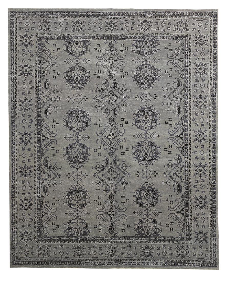 Turkish Oushak Carpet (1 of 1)