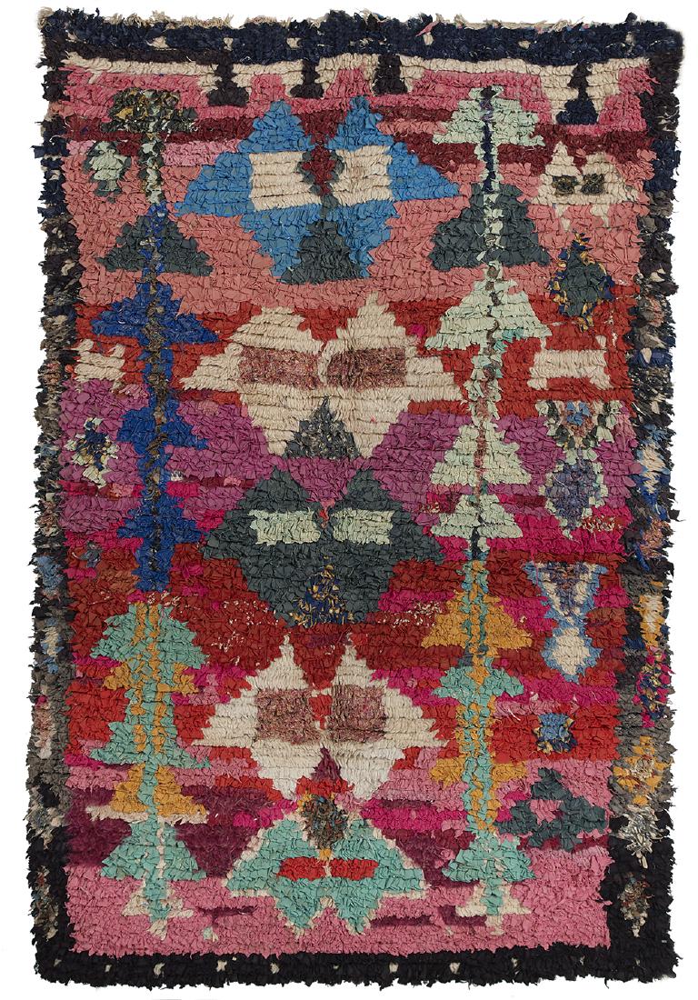 Semi-Antique Moroccan Carpet (1 of 1)