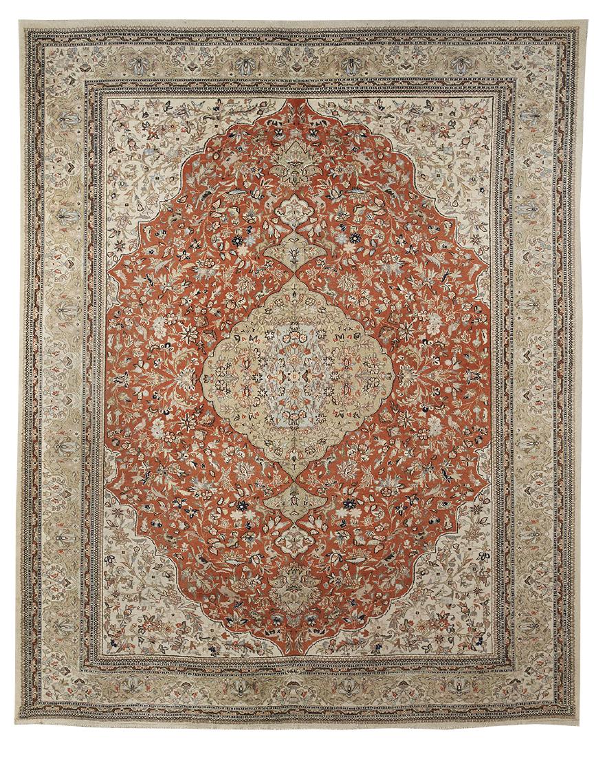 Tabriz Carpet (1 of 2)