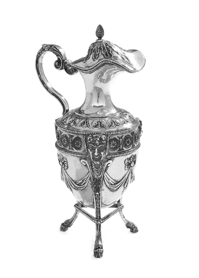 German Silver Ewer (1 of 1)
