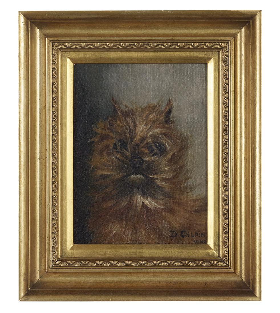 Two British Paintings of Dogs (1 of 5)