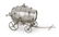 Silverplate Whiskey Trolley