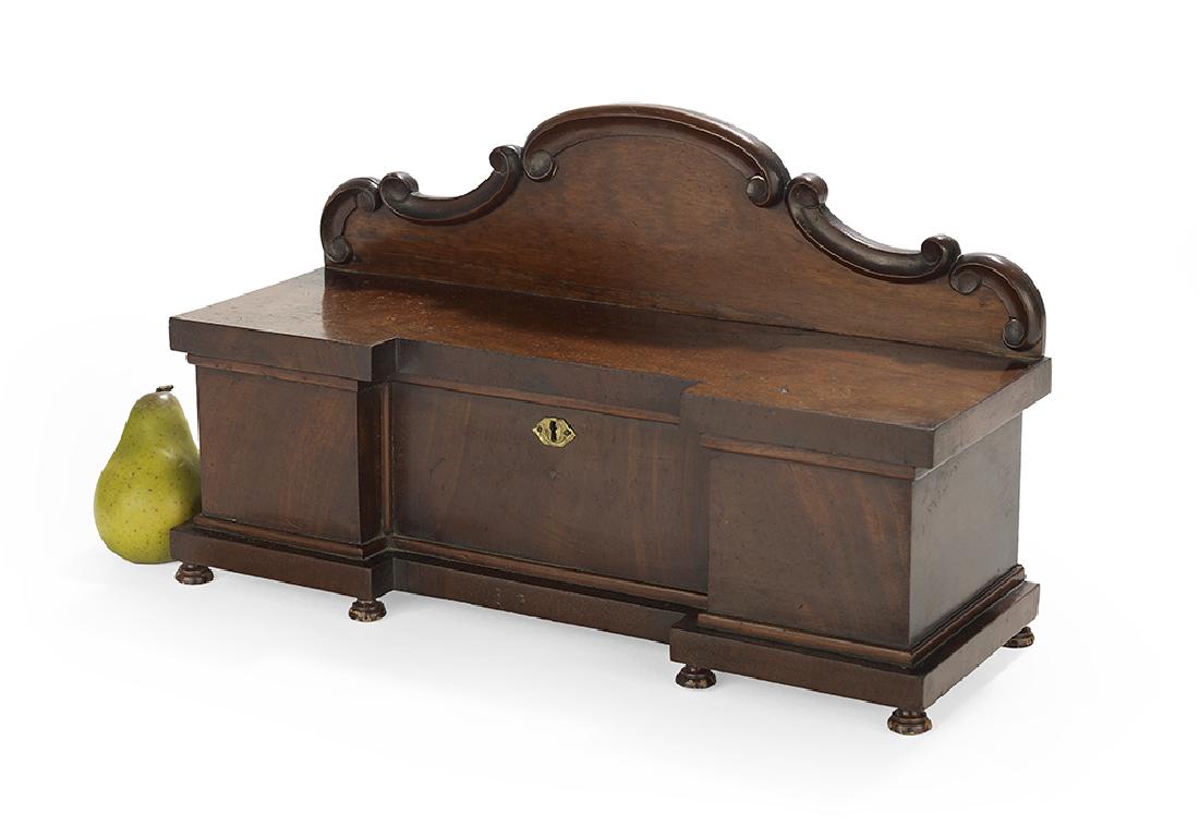 Rare Miniature Rococo Revival Sideboard/Tea Caddy (1 of 2)