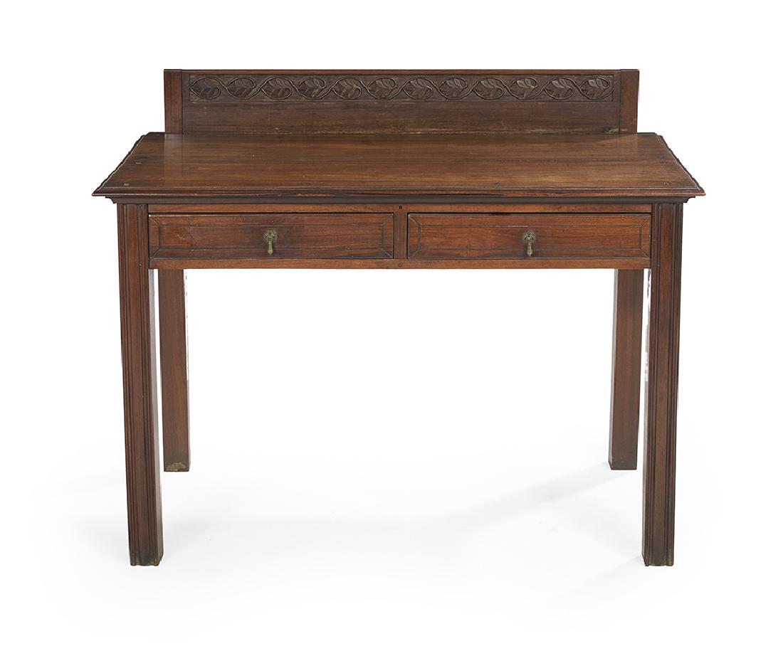 Anglo-Indian Hardwood Sideboard/Desk (1 of 2)