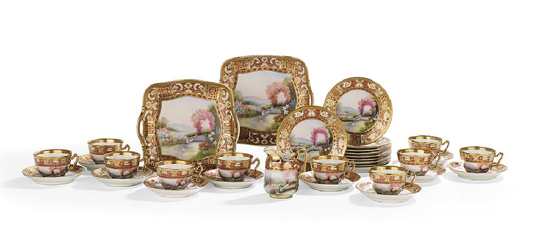 Noritake Partial Dessert Service (1 of 2)