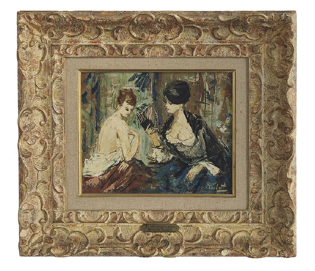 Bertoldo Taubert, (French, 1915-1974) (1 of 2)