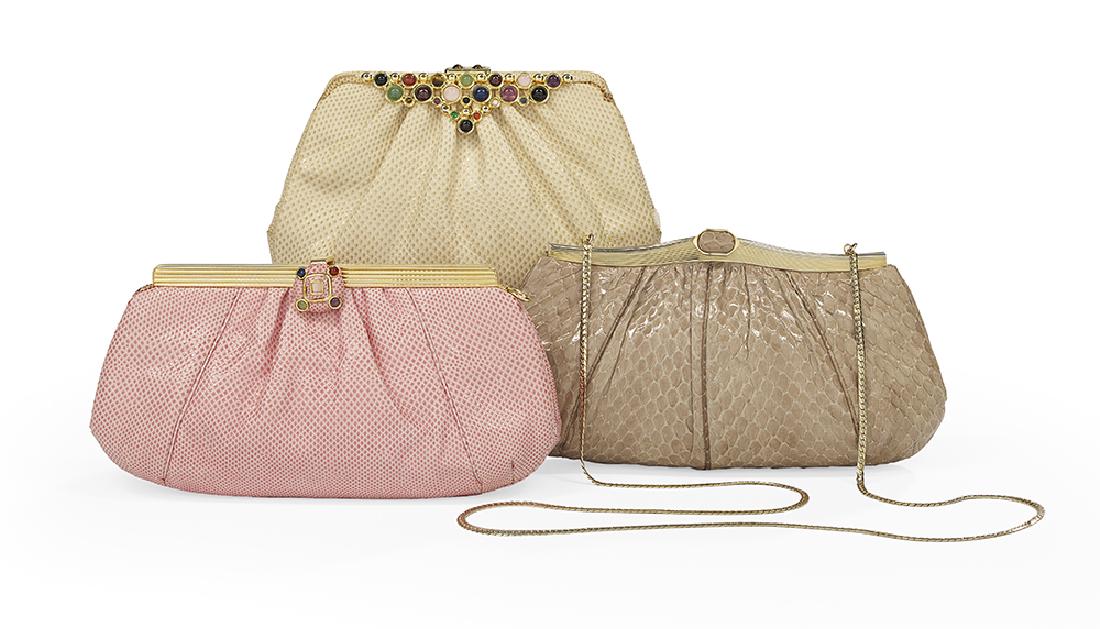 Three Vintage Judith Leiber Handbags (1 of 1)