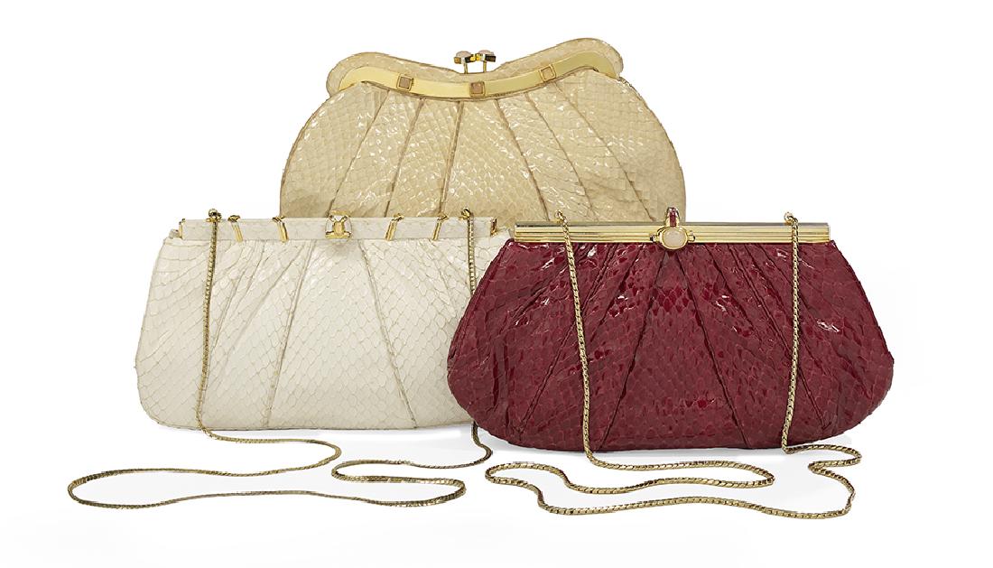 Three Vintage Judith Leiber Handbags (1 of 1)