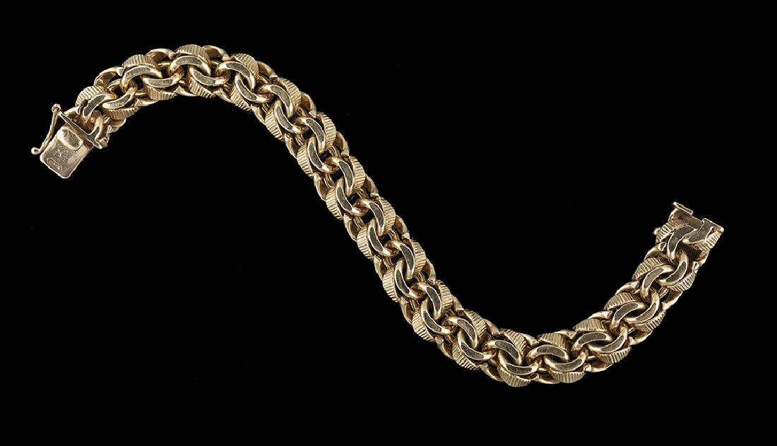 Yellow Gold Bracelet (1 of 1)