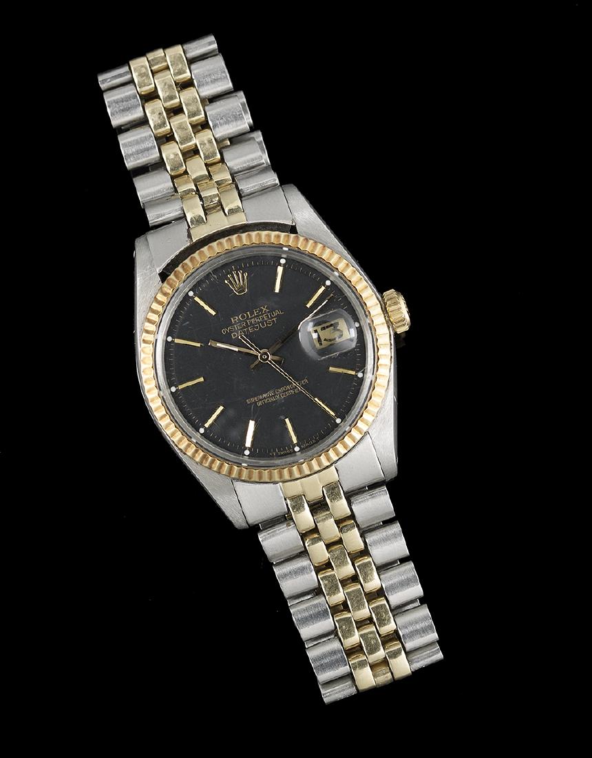 Gentleman's Rolex Datejust Wristwatch (1 of 1)