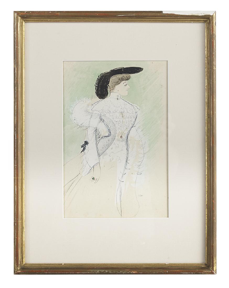 Two French Works on Paper (1 of 4)