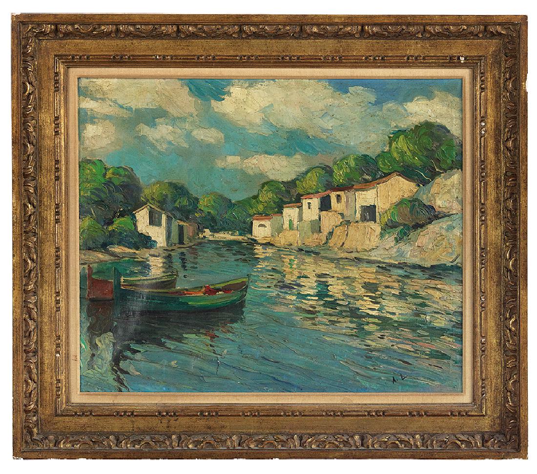 Andre Lachaise, (French, 19th/20th Century) (1 of 2)