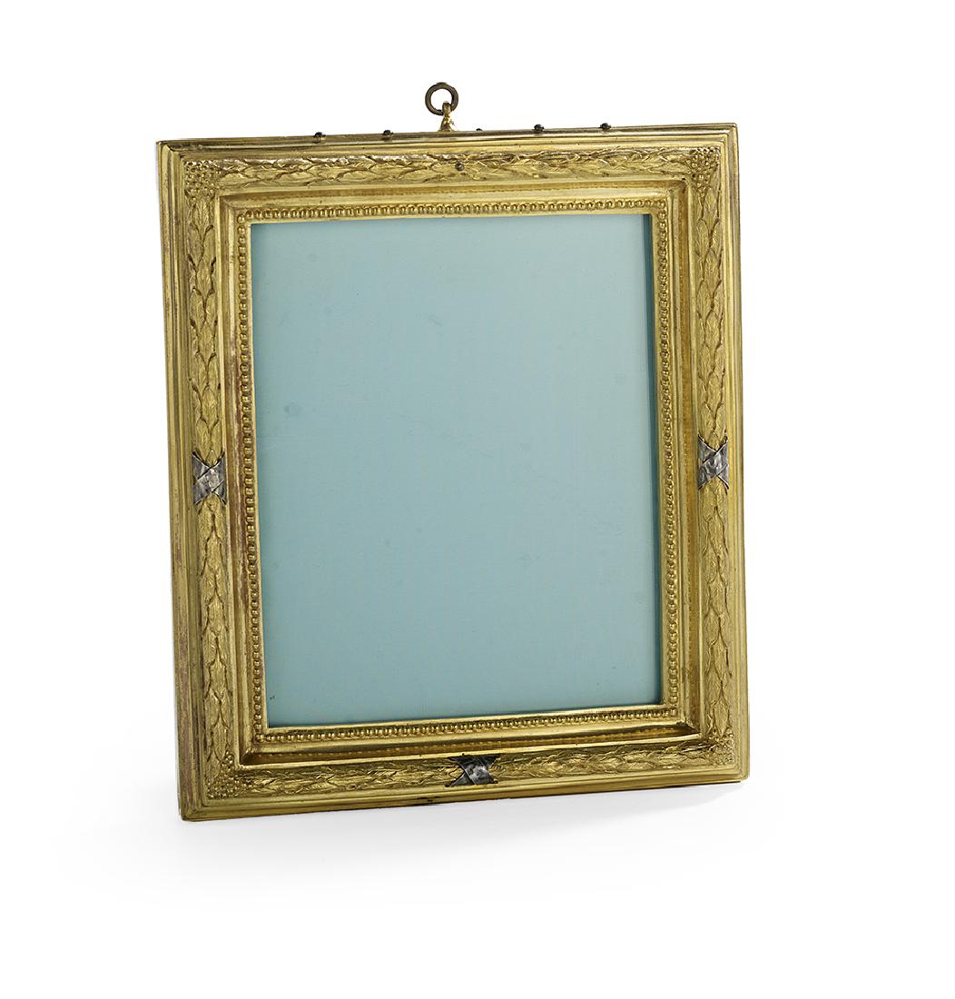 Beaux-Arts Gilt-Bronze Picture Frame (1 of 1)