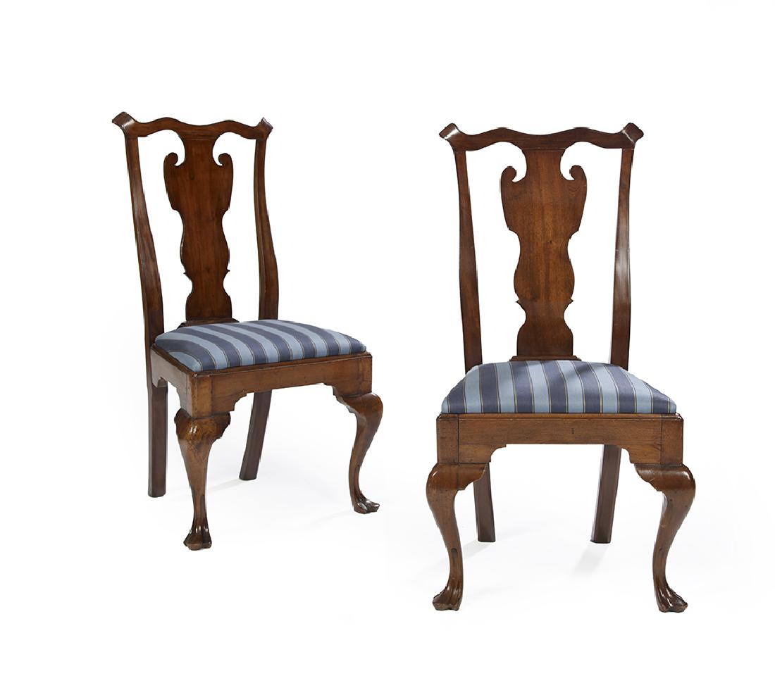 Pair of American Chippendale Sidechairs (1 of 1)