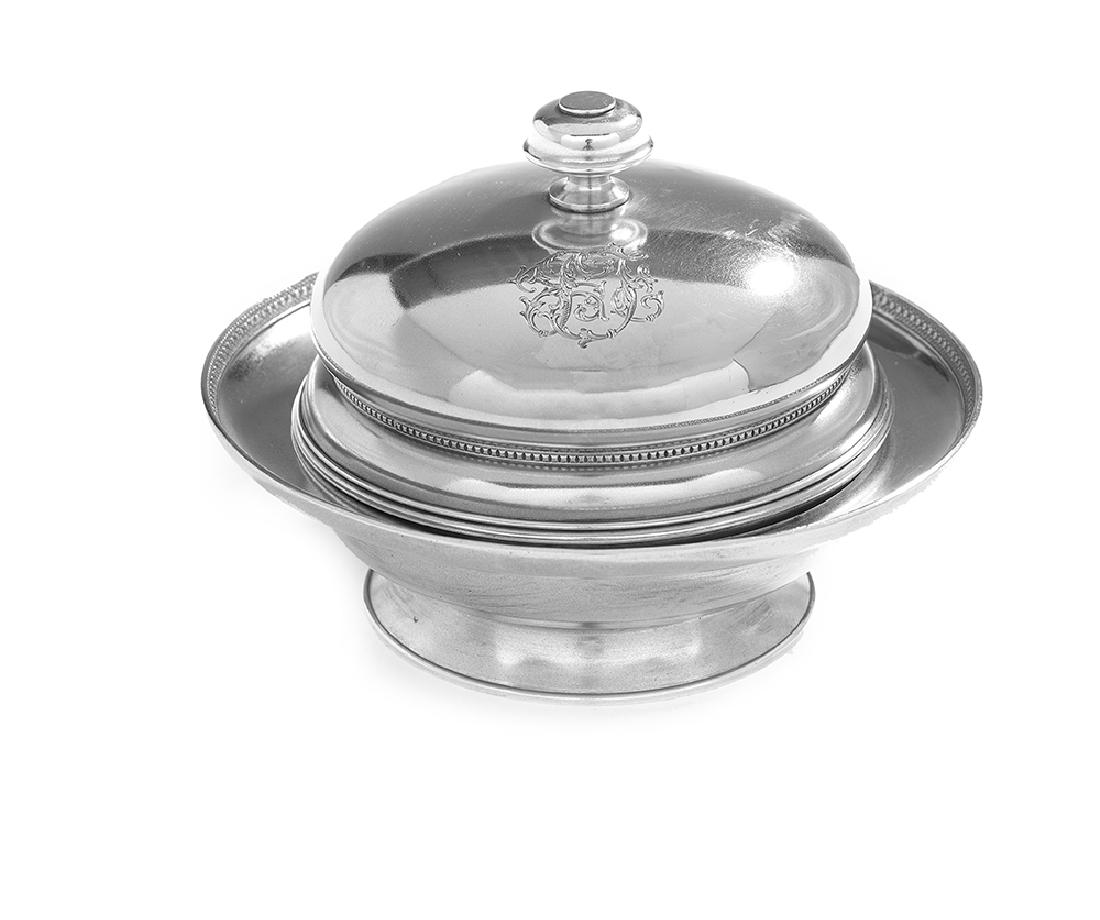 Tiffany & Co. Sterling Silver Butter Dish (1 of 1)
