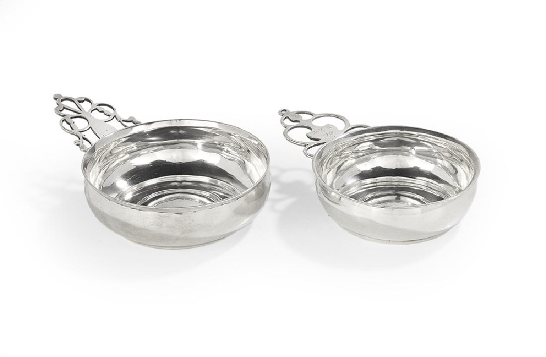 Two American Coin Silver Porringers (1 of 1)