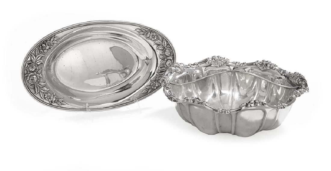 Two Pieces of American Sterling Silver Hollowware (1 of 1)