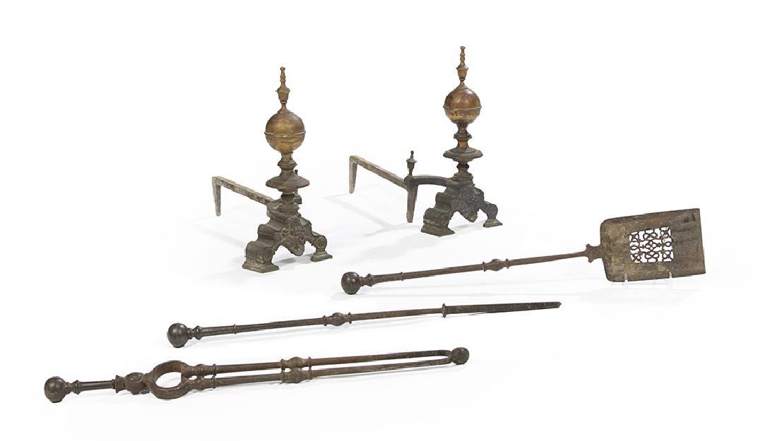 Collection of Fireplace Implements (1 of 1)