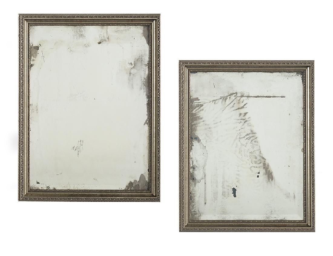 Two Historic Storyville Brothel Beveled Mirrors (1 of 1)