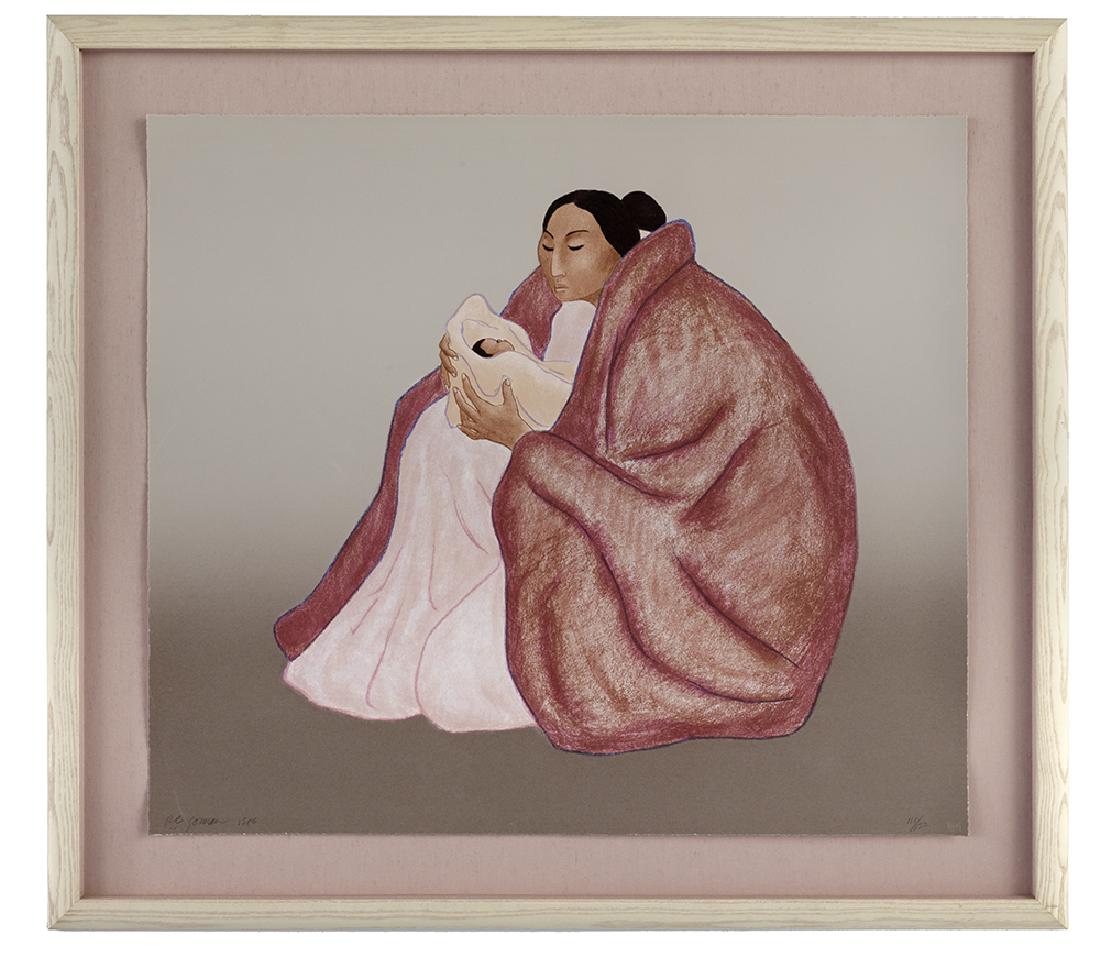 R.C. Gorman, (American, 1931-2005) (1 of 2)